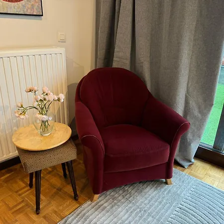 Garden Loft In Center Meir 1fl Appartement *