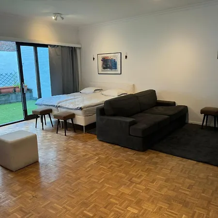 Garden Loft In Center Meir 1fl Appartement
