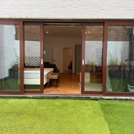 Garden Loft In Center Meir 1fl Antwerp