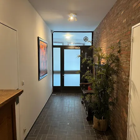 Garden Loft In Center Meir 1fl Appartamento Anversa
