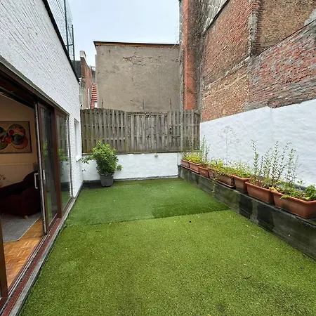 Garden Loft In Center Meir 1fl Anversa