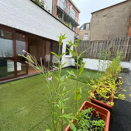 Garden Loft In Center Meir 1fl Anversa
