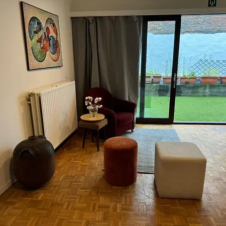 Garden Loft In Center Meir 1fl