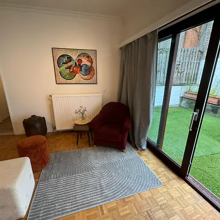 Garden Loft In Center Meir 1fl * Anversa