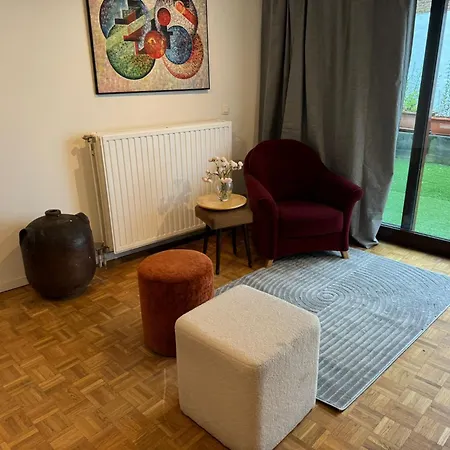 Appartamento Garden Loft In Center Meir 1fl Anversa