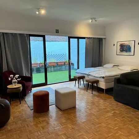 Garden Loft In Center Meir 1fl Appartamento *