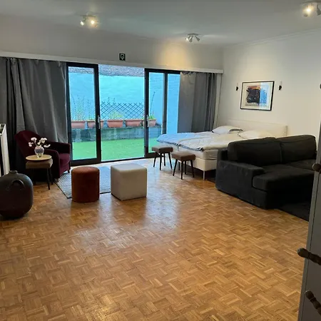 Garden Loft In Center Meir 1fl Appartamento Anversa